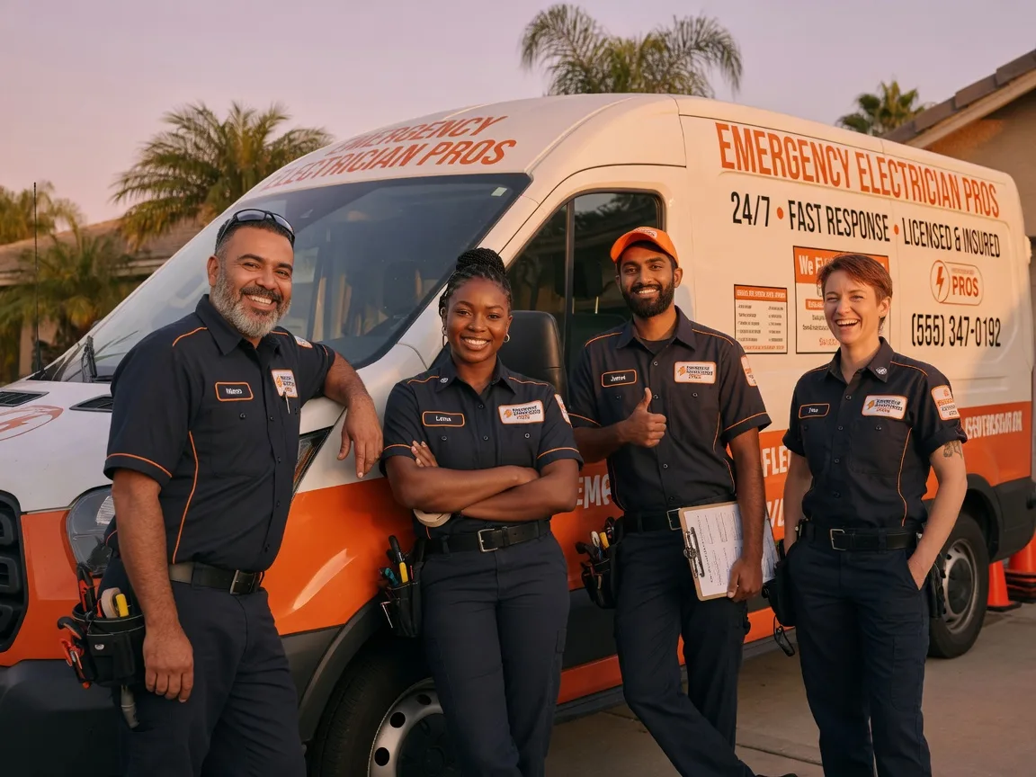 Emergency Electrician company in Sierra Madre, CA